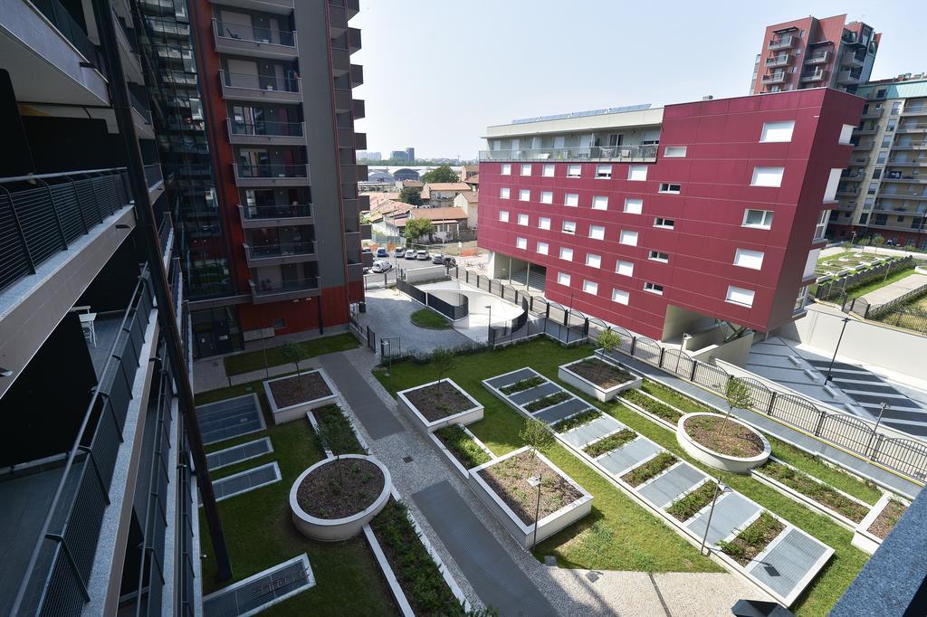 Bovisa Halldis Apartments Milan Luaran gambar